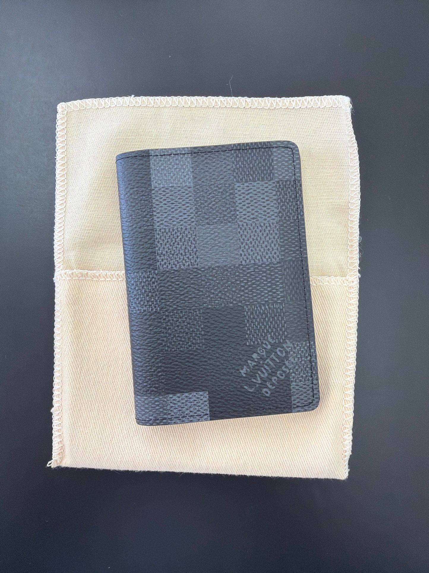 Louis Vuitton Damier Graphite Pixel Pocket Organizer