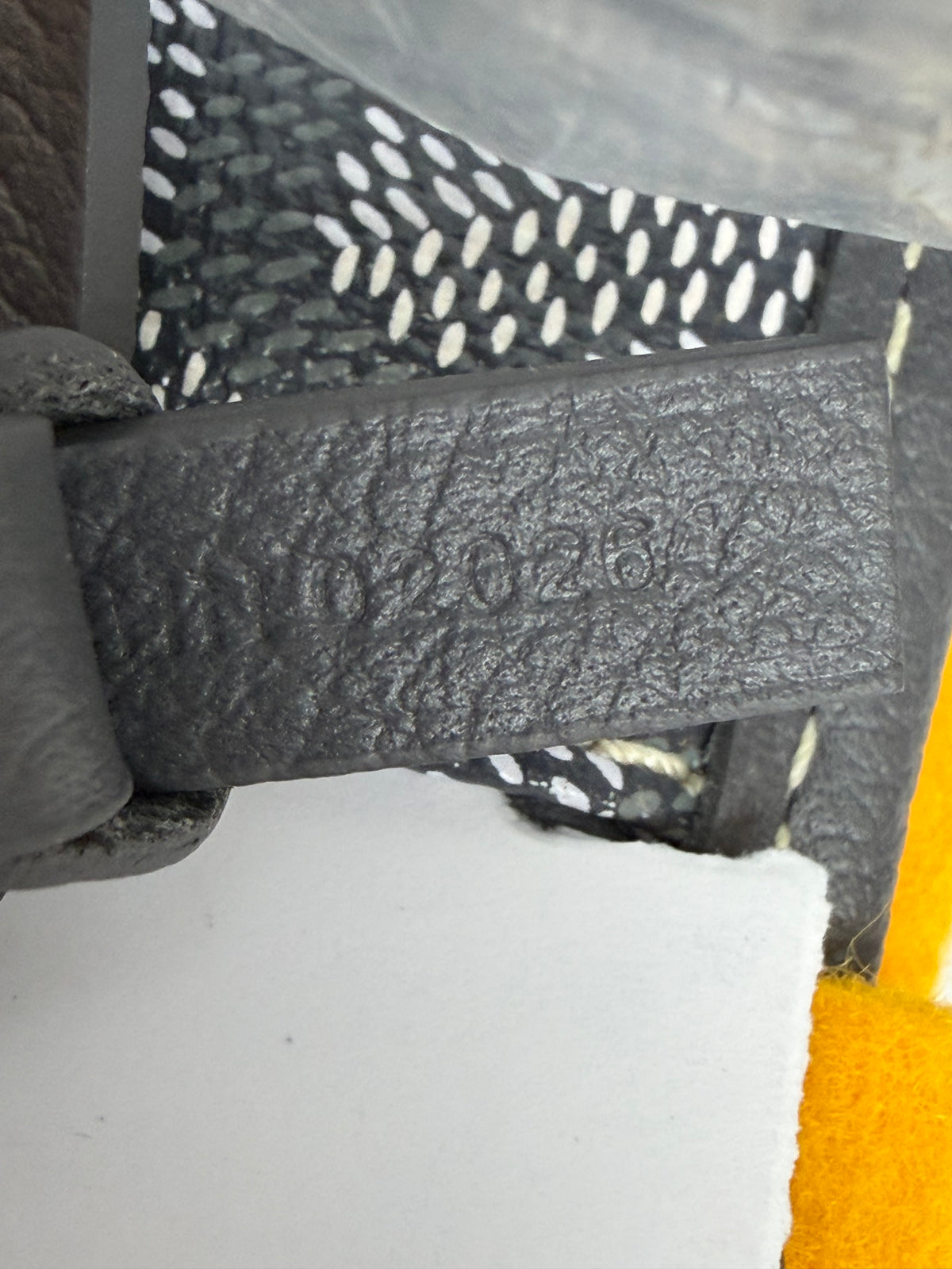 Goyard Saint Louis PM Tote Bag in Gray Goyardine Coated Canvas YD-6