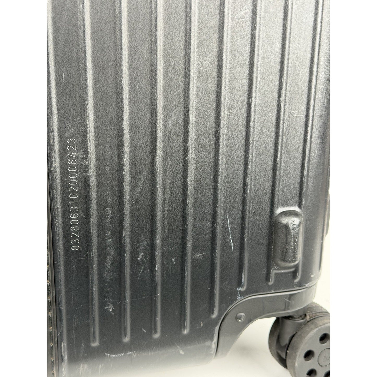 RIMOWA Essential Trunk Plus Lightweight Suitcase in Matte Black