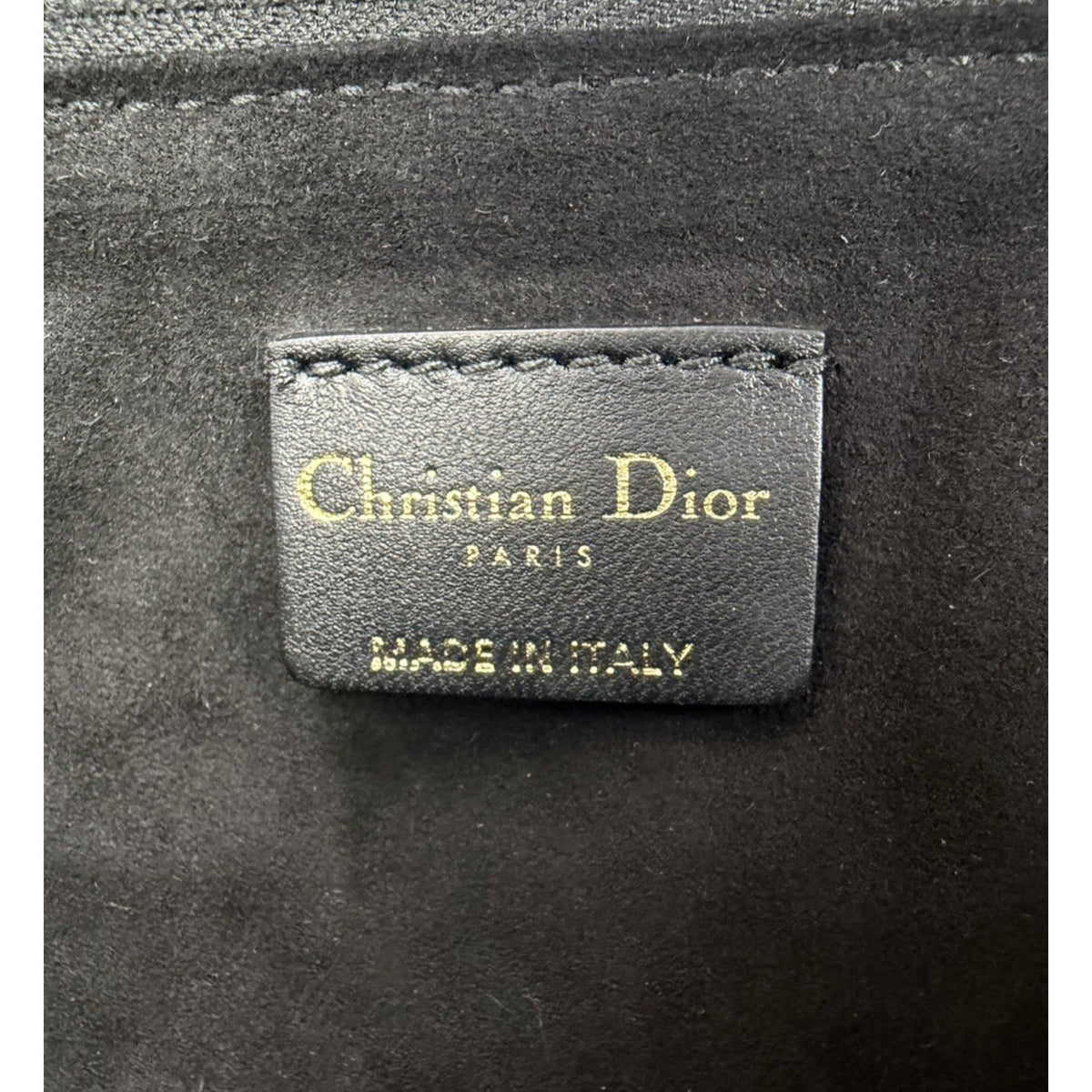 Christian Dior Miss Dior Midi Mini Bag in Black Cannage Lambskin Leather 2022 C4