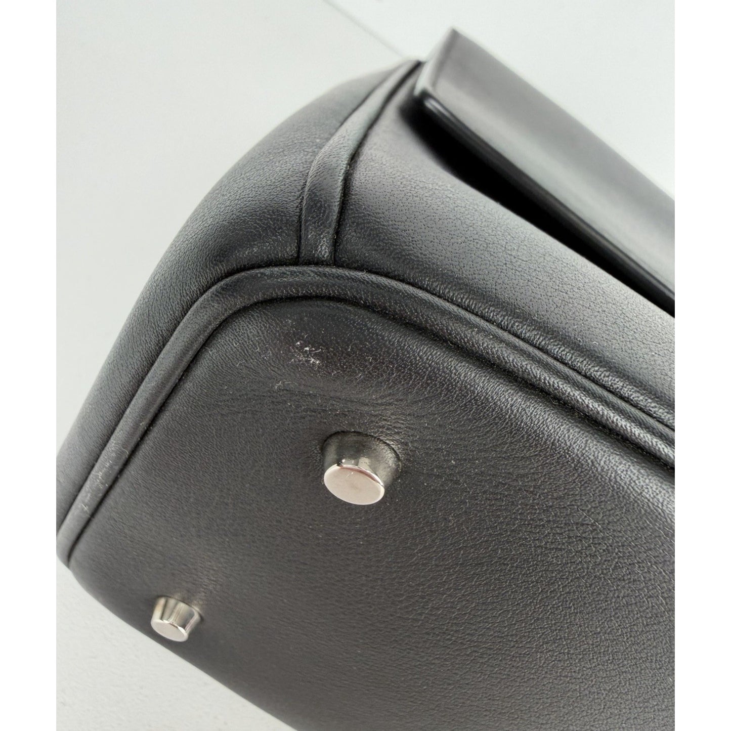 Christian Dior Be Dior Flap Bag Small in Tri-Color Calfskin Leather 2014 S-09