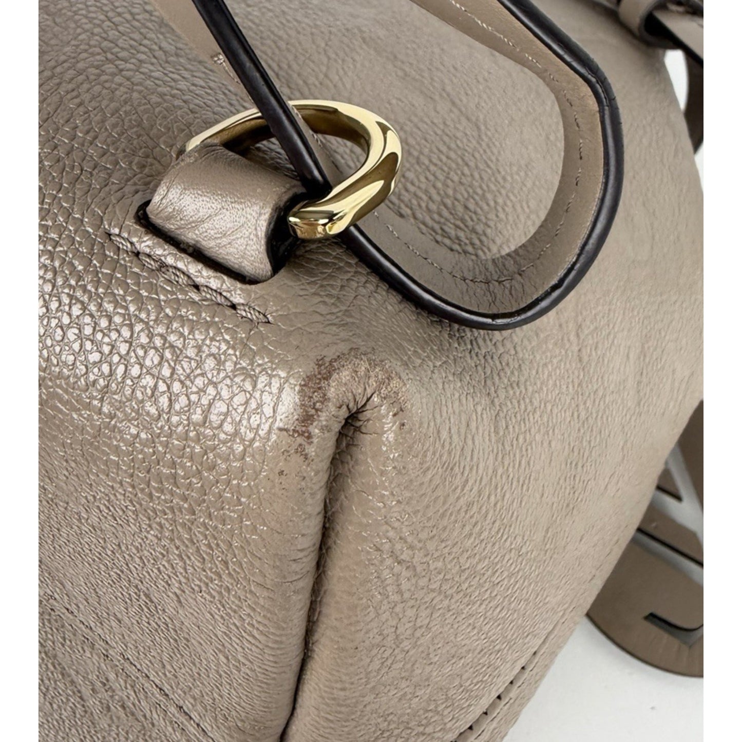 Louis Vuitton Monogram Empreinte Montsouris NM Backpack Neutral Tourterelle D2