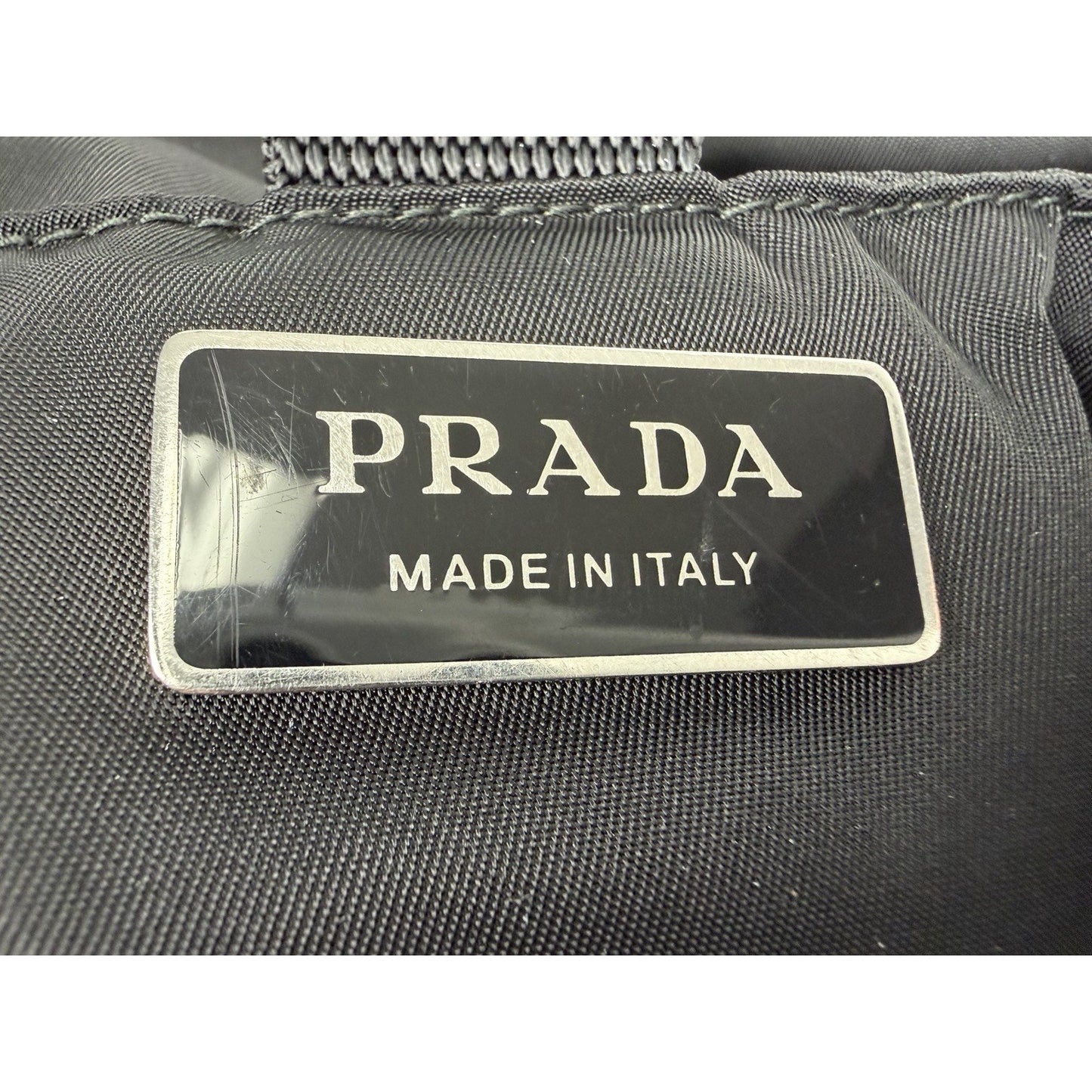 Prada Re-Nylon and Saffiano Leather Pet Carrier S05