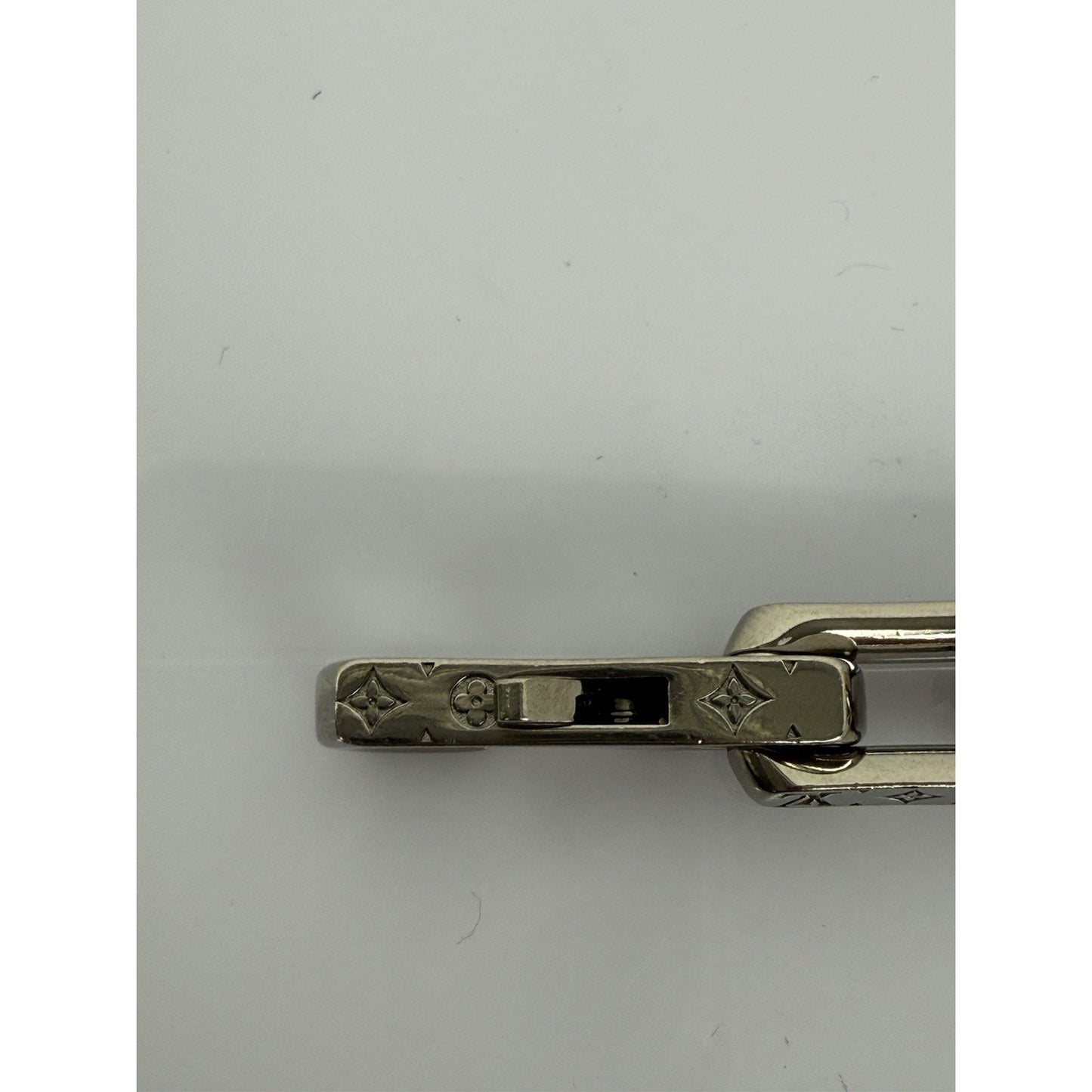 Louis Vuitton Monogram Chain Bracelet Stainless Steel M00308 LE2262 L