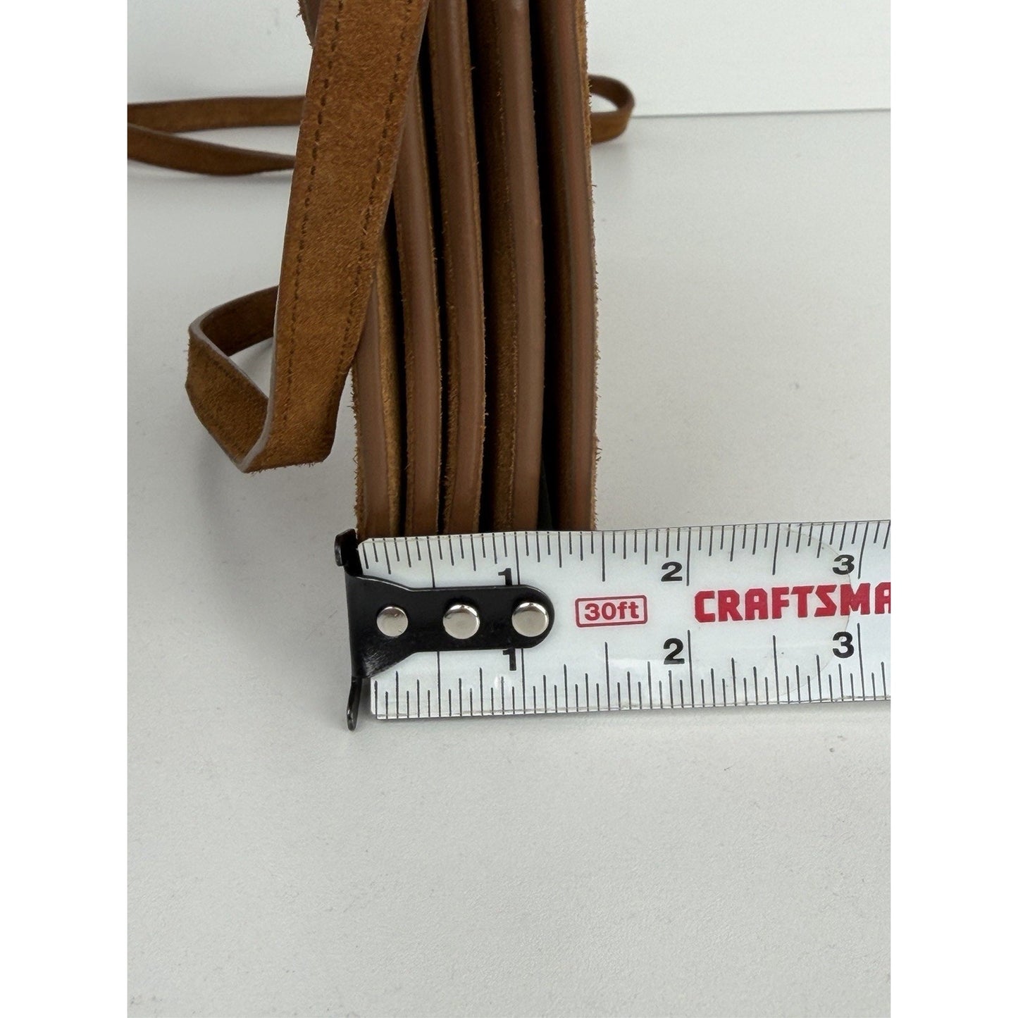 Saint Laurent Dylan Shoulder Bag Small in Brown Suede and Gold-Tone Hardware
