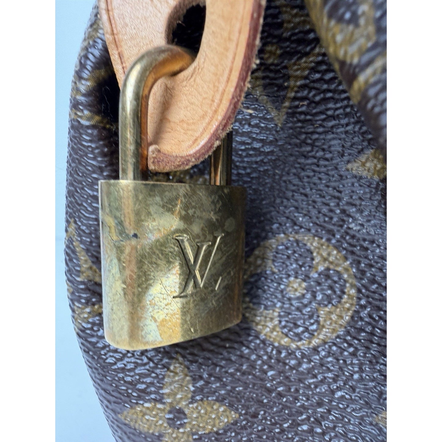 Louis Vuitton Monogram Montorgueil GM Shoulder Bag in Brown Coated Canvas 2012 S