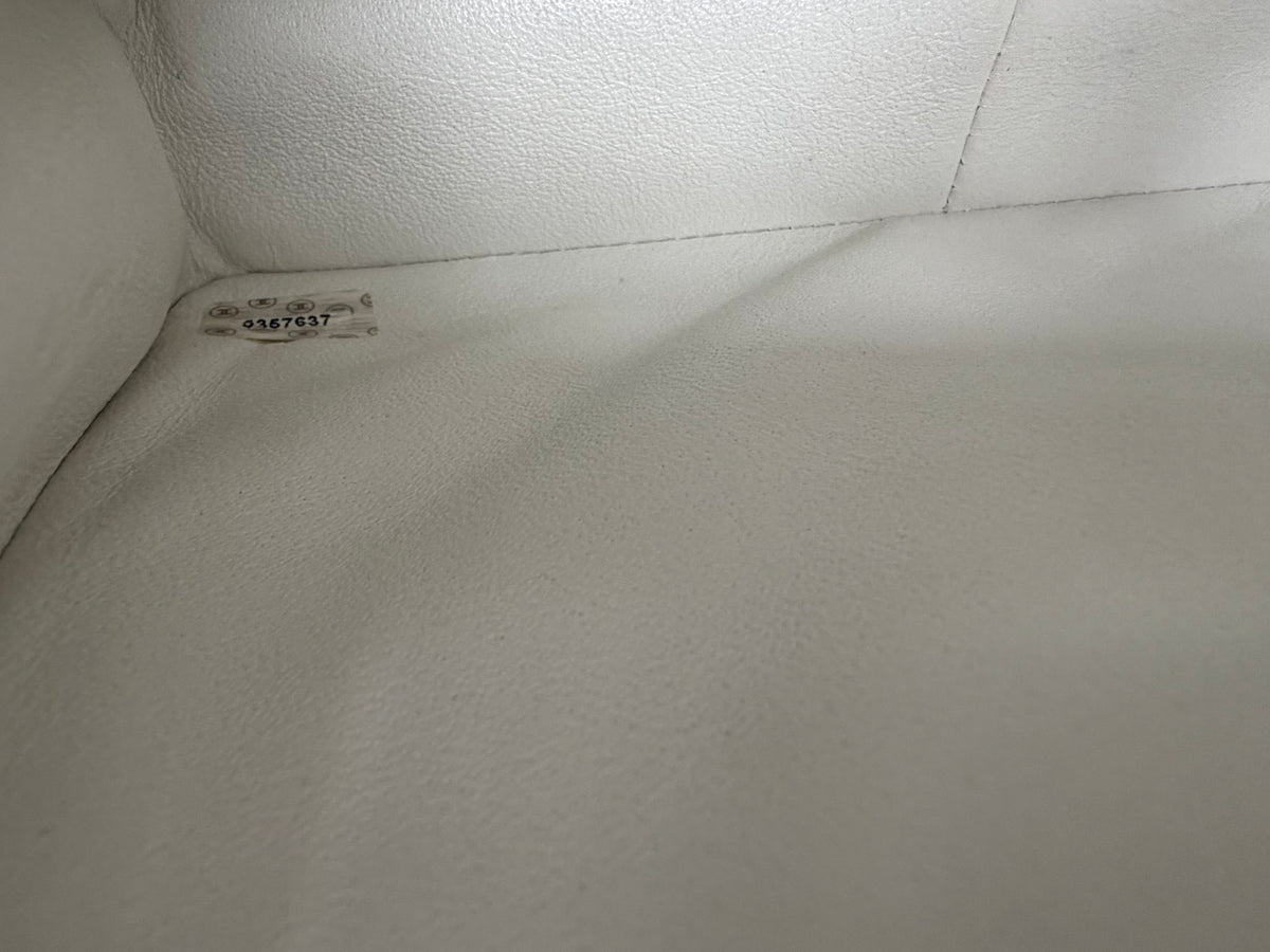 Chanel My Everything Small White Flap Crossbody Bag 1997-1999 YC3