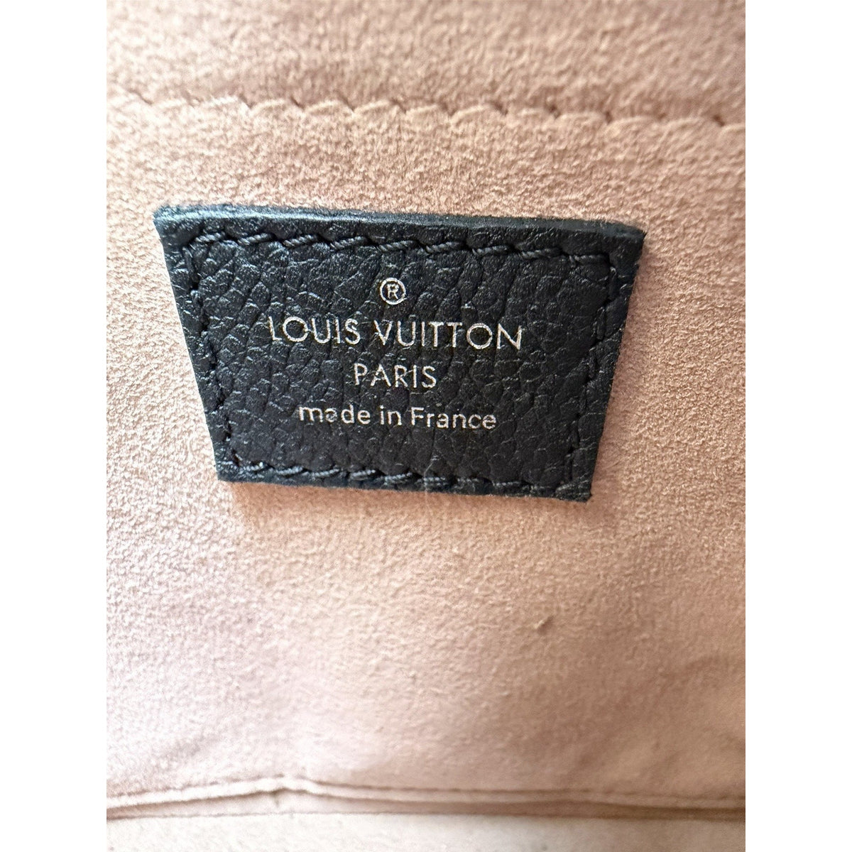 Louis Vuitton Marelle Bag in Black Epi Leather with Coin Monogram Pouch NFC C-3