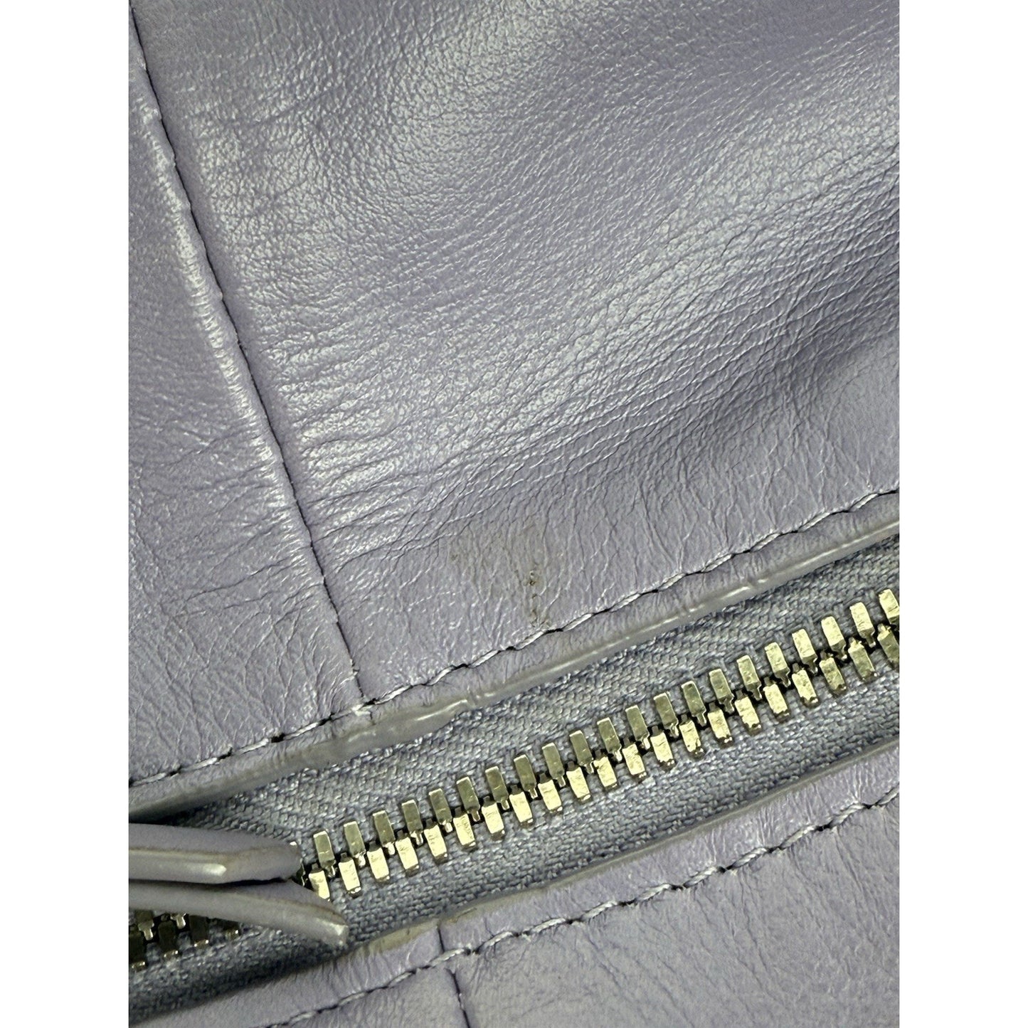 Bottega Veneta Mini Double Knot Purple Leather