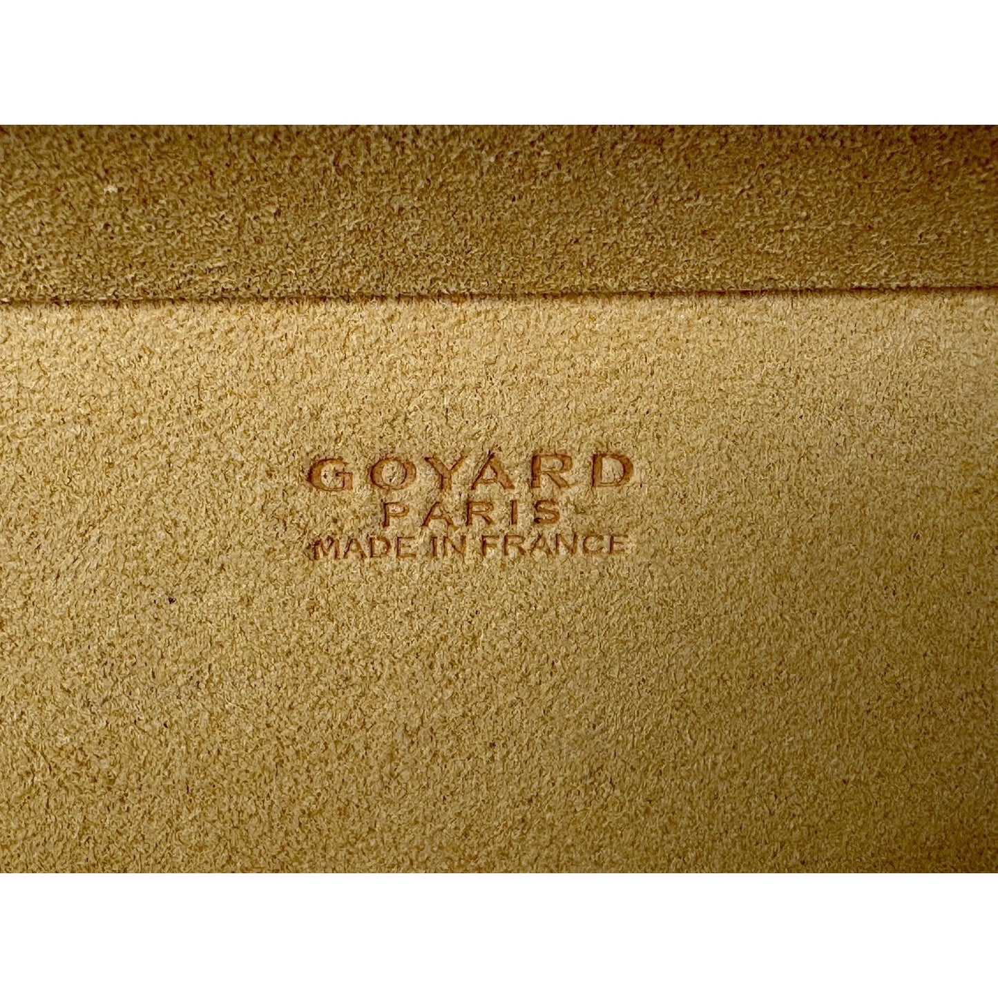 Goyard Goyardine Grand Hotel Trunk