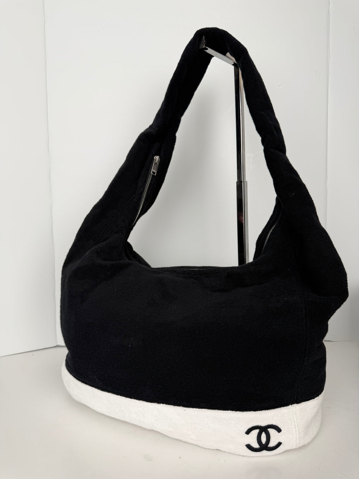 Chanel Terry Coco Beach Hobo Bag 2026 YC3
