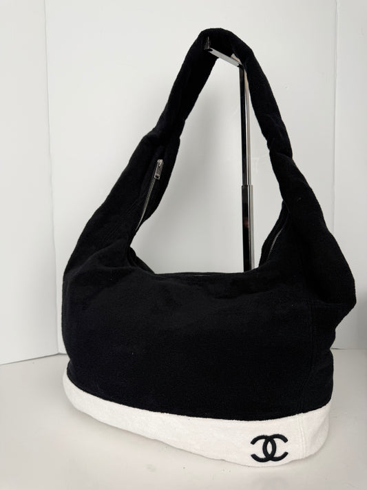 Chanel Terry Coco Beach Hobo Bag 2026 YC3