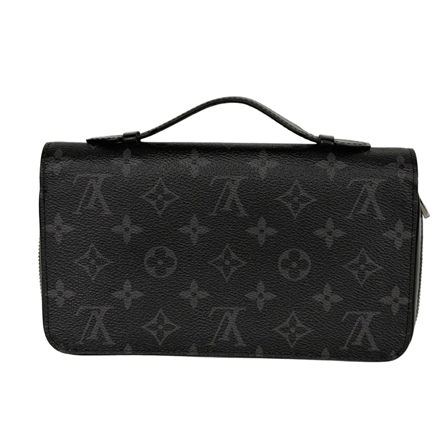 Louis Vuitton Zippy XL Wallet in Black Monogram Eclipse Canvas
