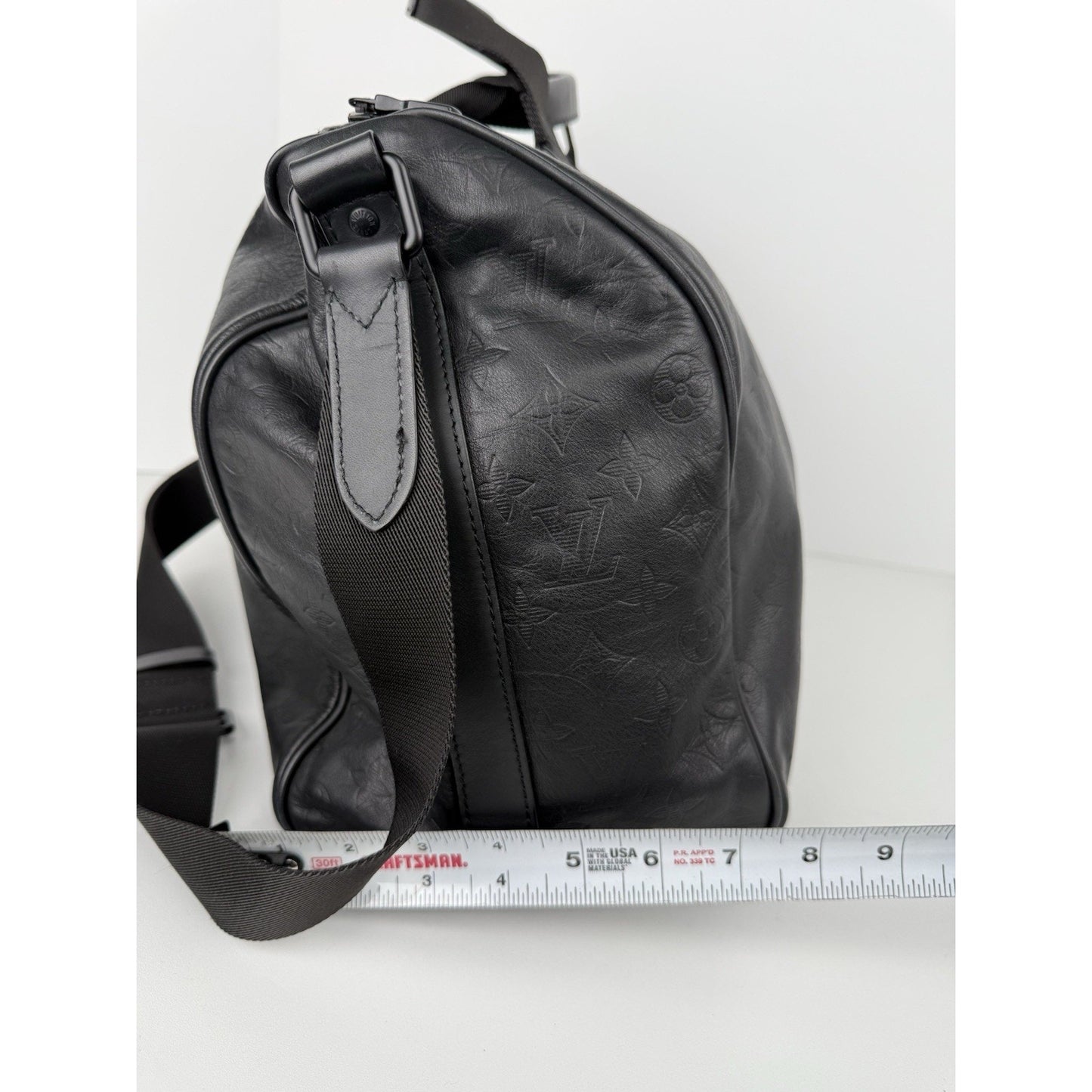 Louis Vuitton Monogram Shadow Speedy Bandouliere 40