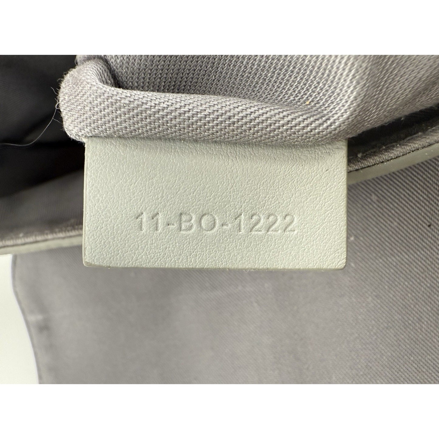 Christian Dior Hit the Road Flap Crossbody Bag CD Diamond Coated Gray Canvas