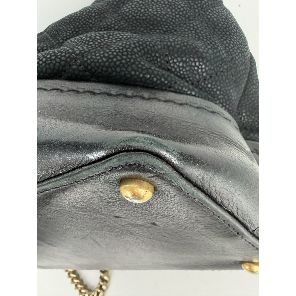 Chanel Globe Trotter Flap Bag Medium in Black Quilted Leather 2013-2014 E-3