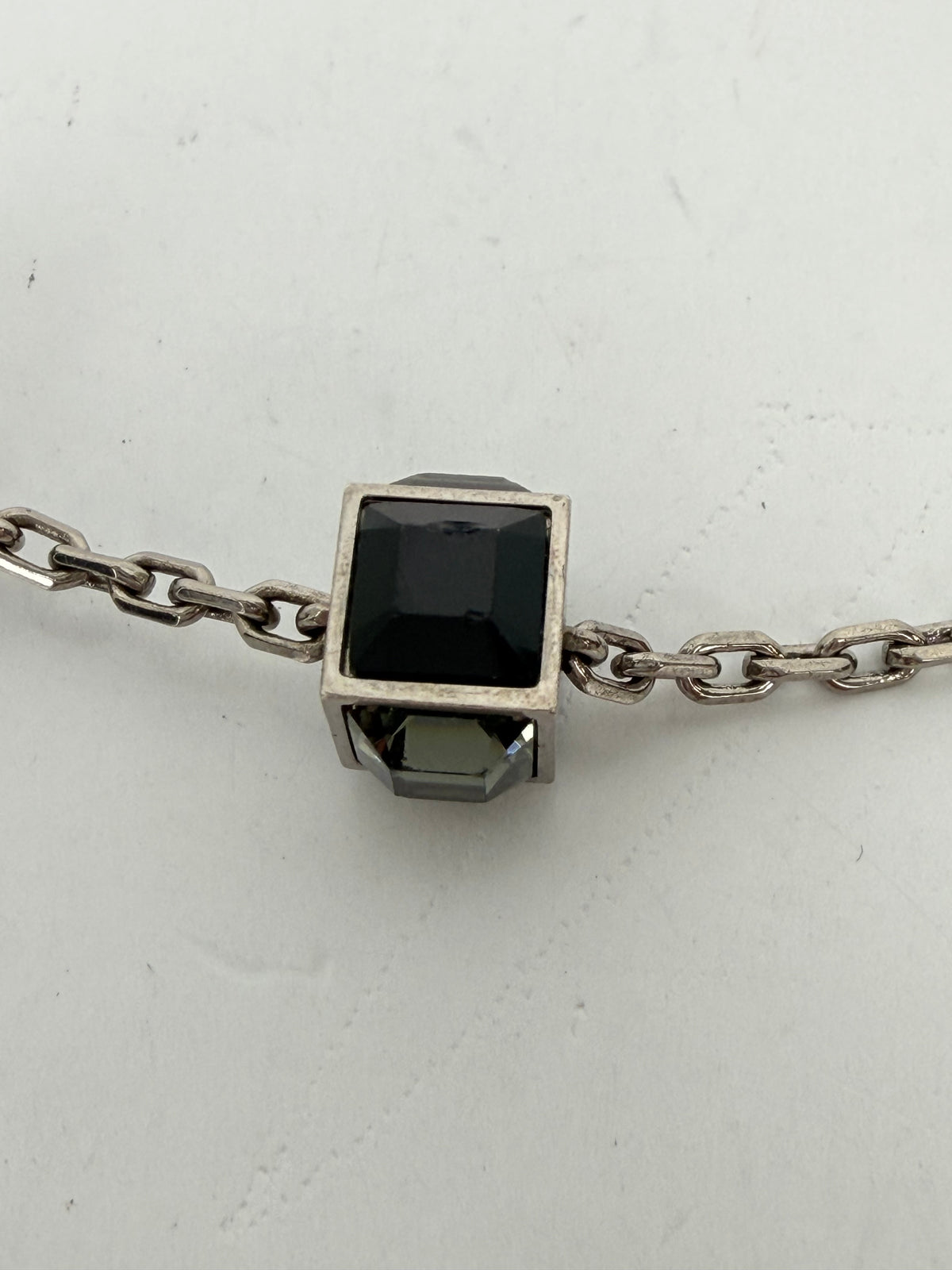 Louis Vuitton Swarovski Gamble Bracelet in Silver-Tone Metal YK-3