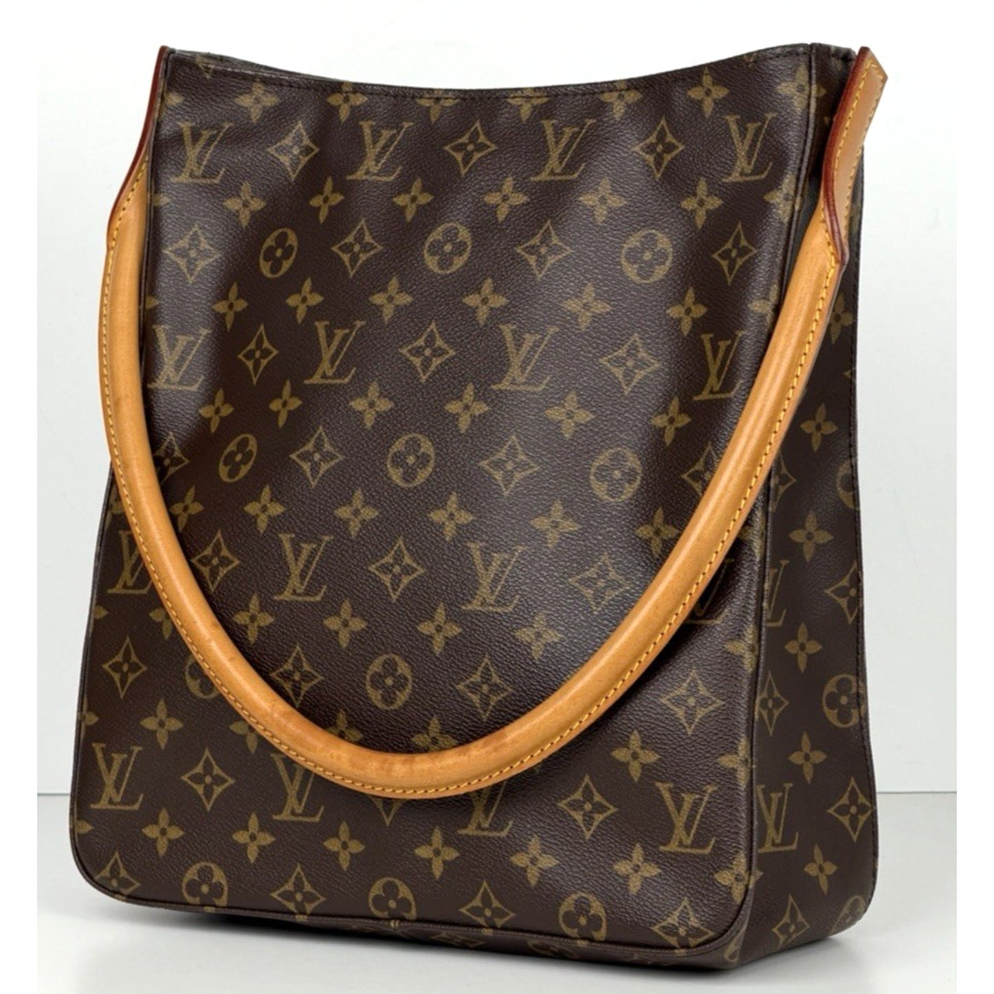 Louis Vuitton Monogram Looping GM Bag in Coated Canvas Vintage 2001 S