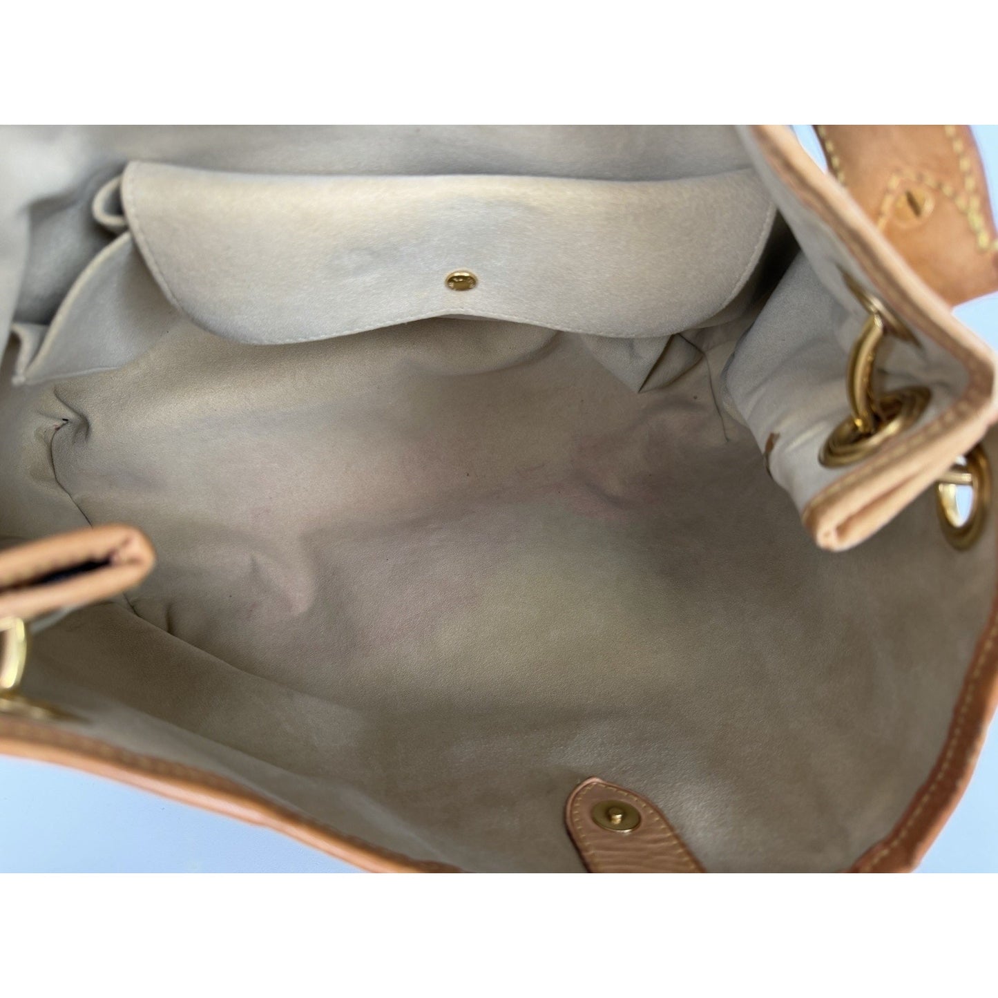 Louis Vuitton Monogram Galliera PM Hobo Bag in Brown Canvas S08