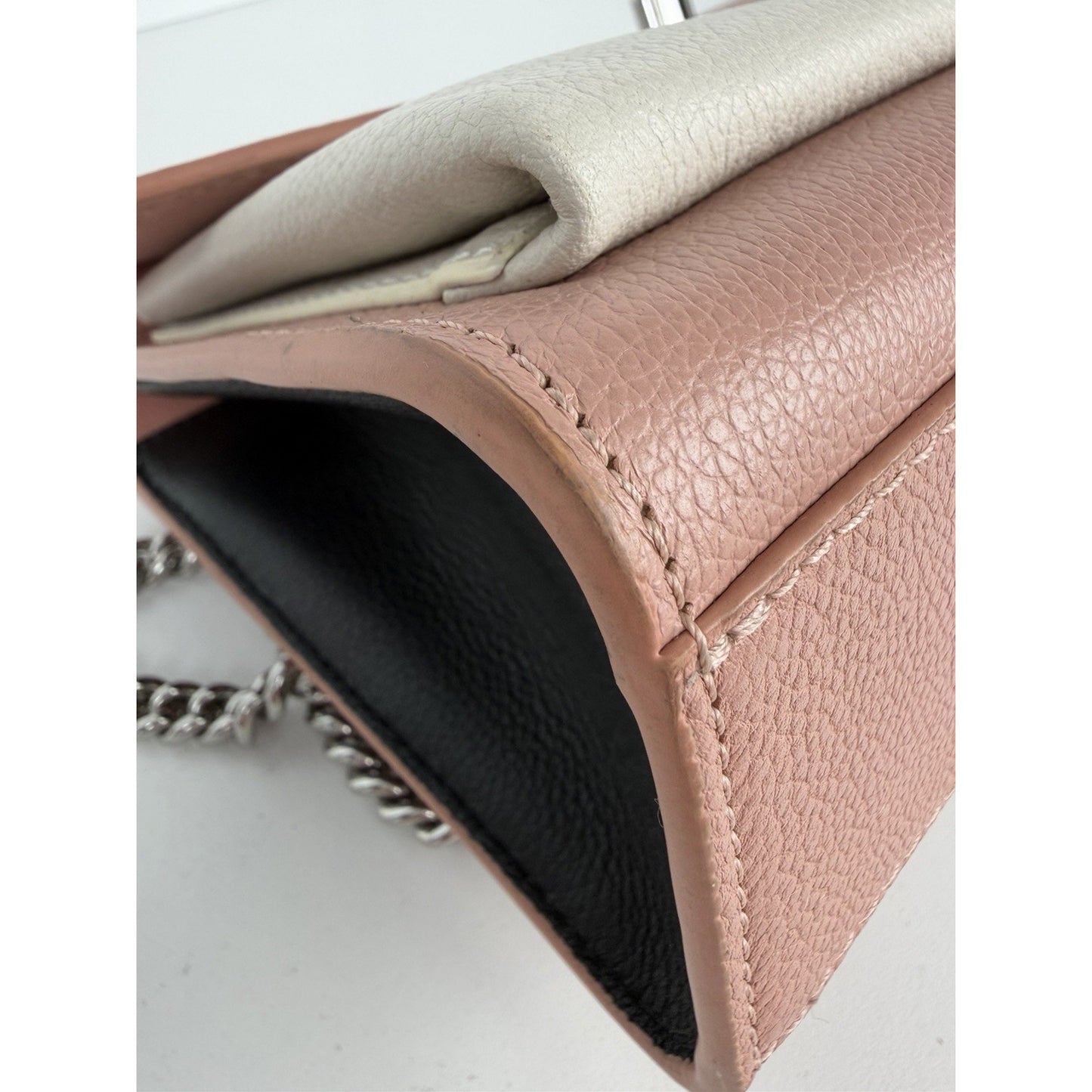 Louis Vuitton MyLockme BB Handbag Pink Cream Tricolour Soft Calfskin 2018 S17