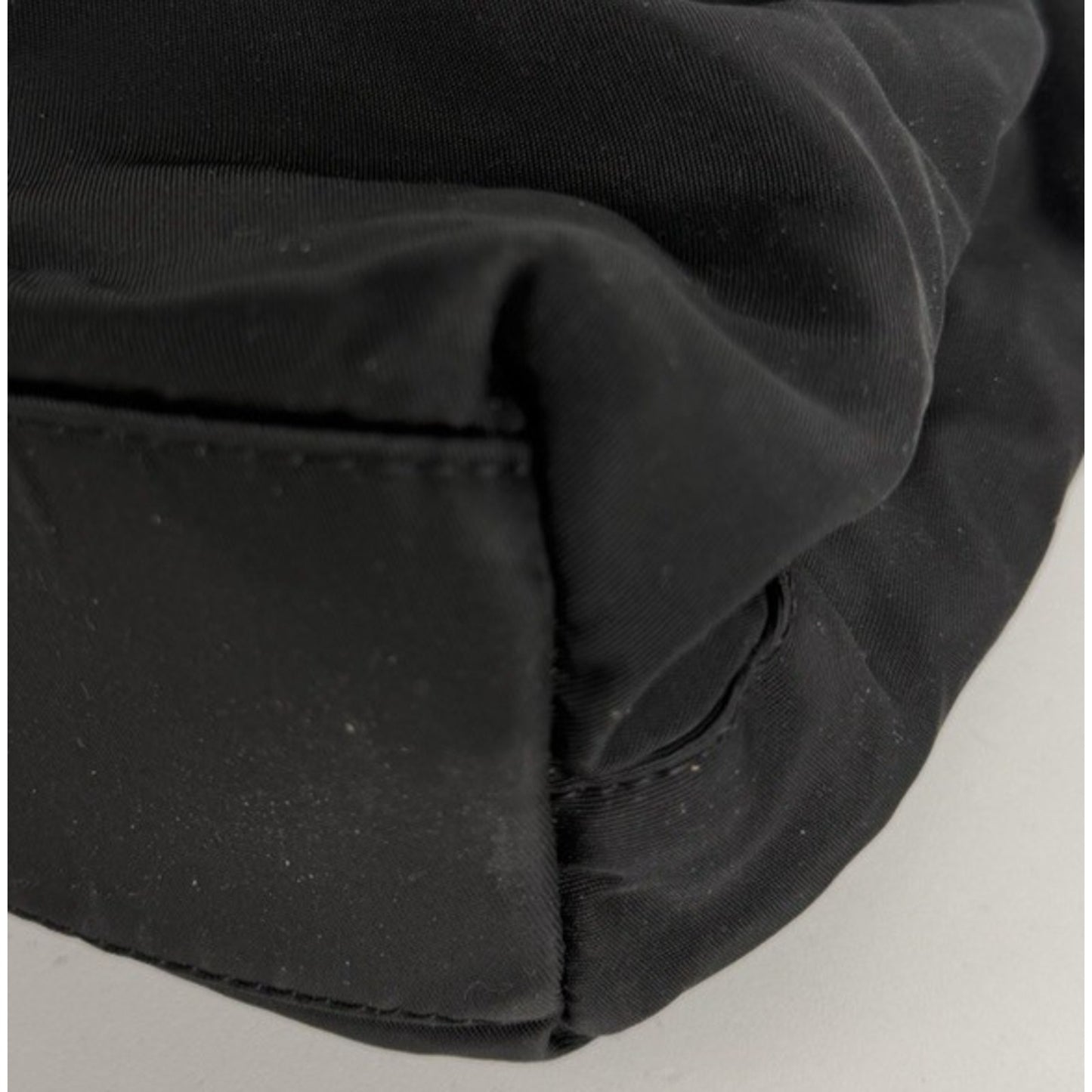 Christian Dior Malice Bag Mini Black Nylon Top Handle by John Galliano 1999 S09