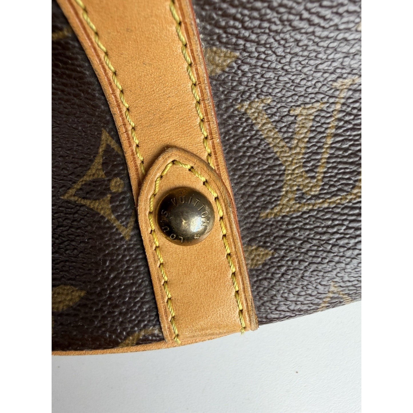 Louis Vuitton LV Monogram Theda GM Vintage Satchel Bag (2004)