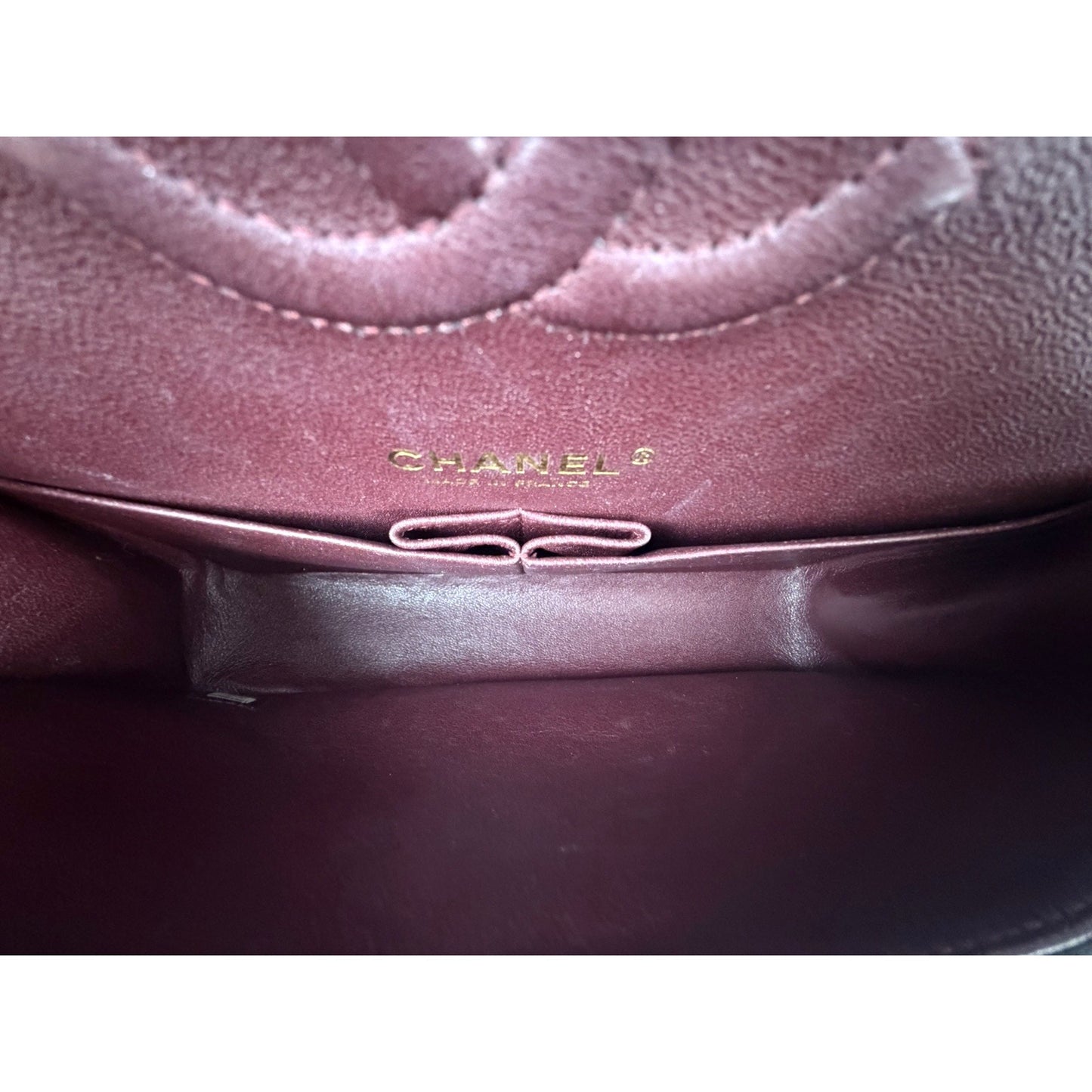 Chanel Classic Double Flap Medium Bag Black Caviar Leather Gold Hardware 2019 D7