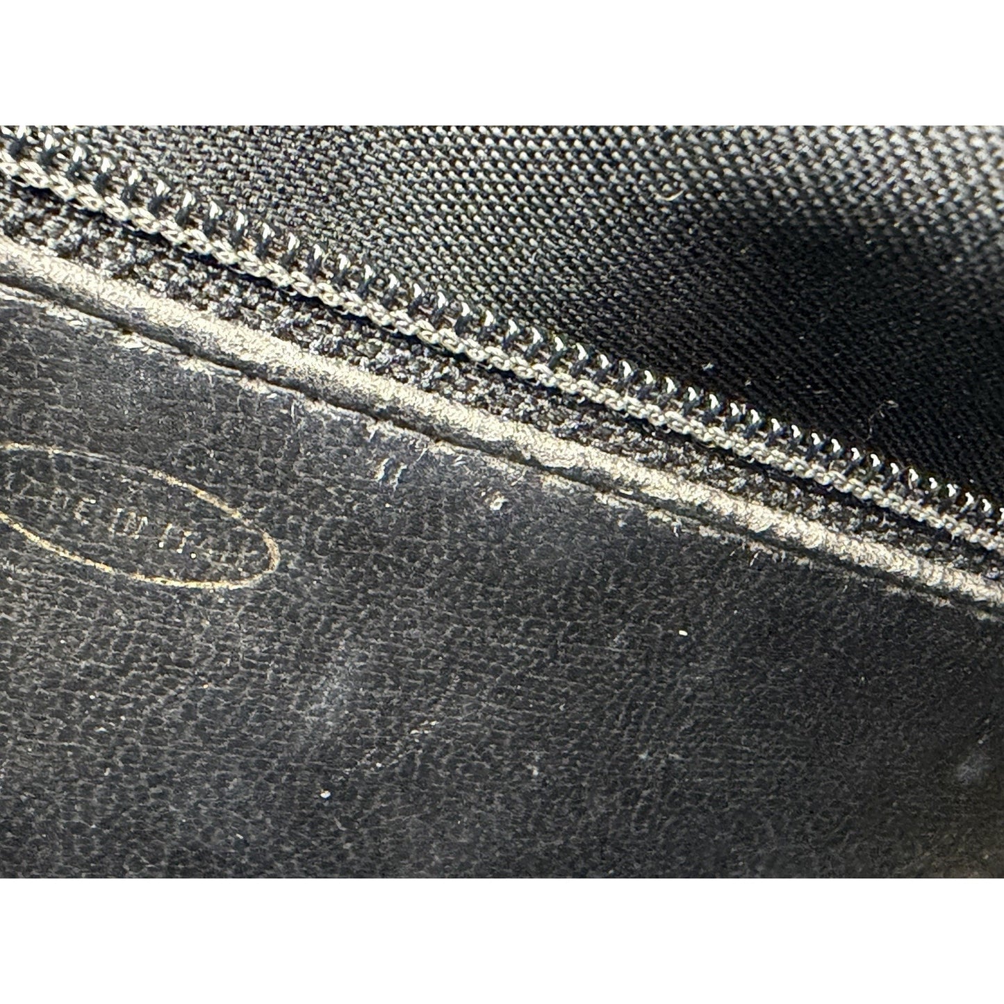 Chanel Vintage Vanity Case Cosmetic Bag Black Caviar Leather (1991-1994)