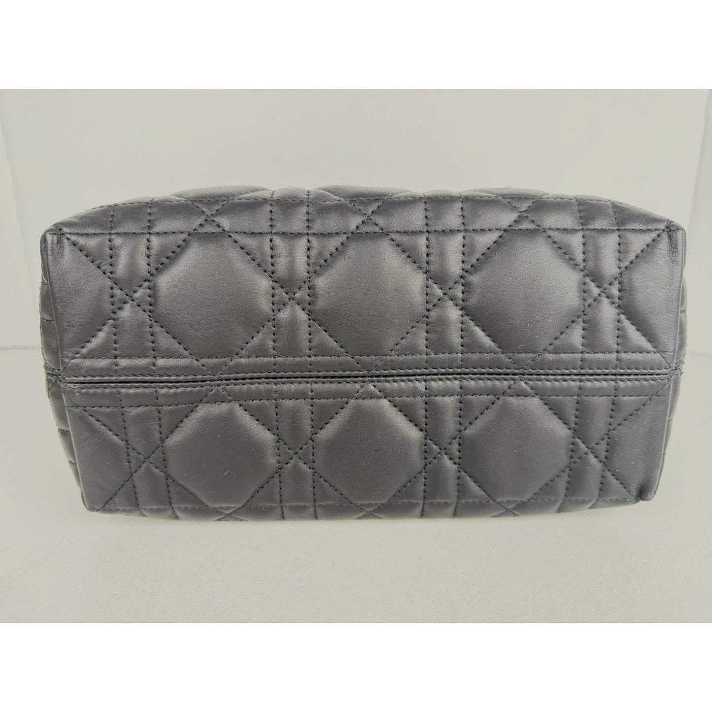 Christian Dior Toujours Bag Small in Black Cannage Leather 2024 B-4