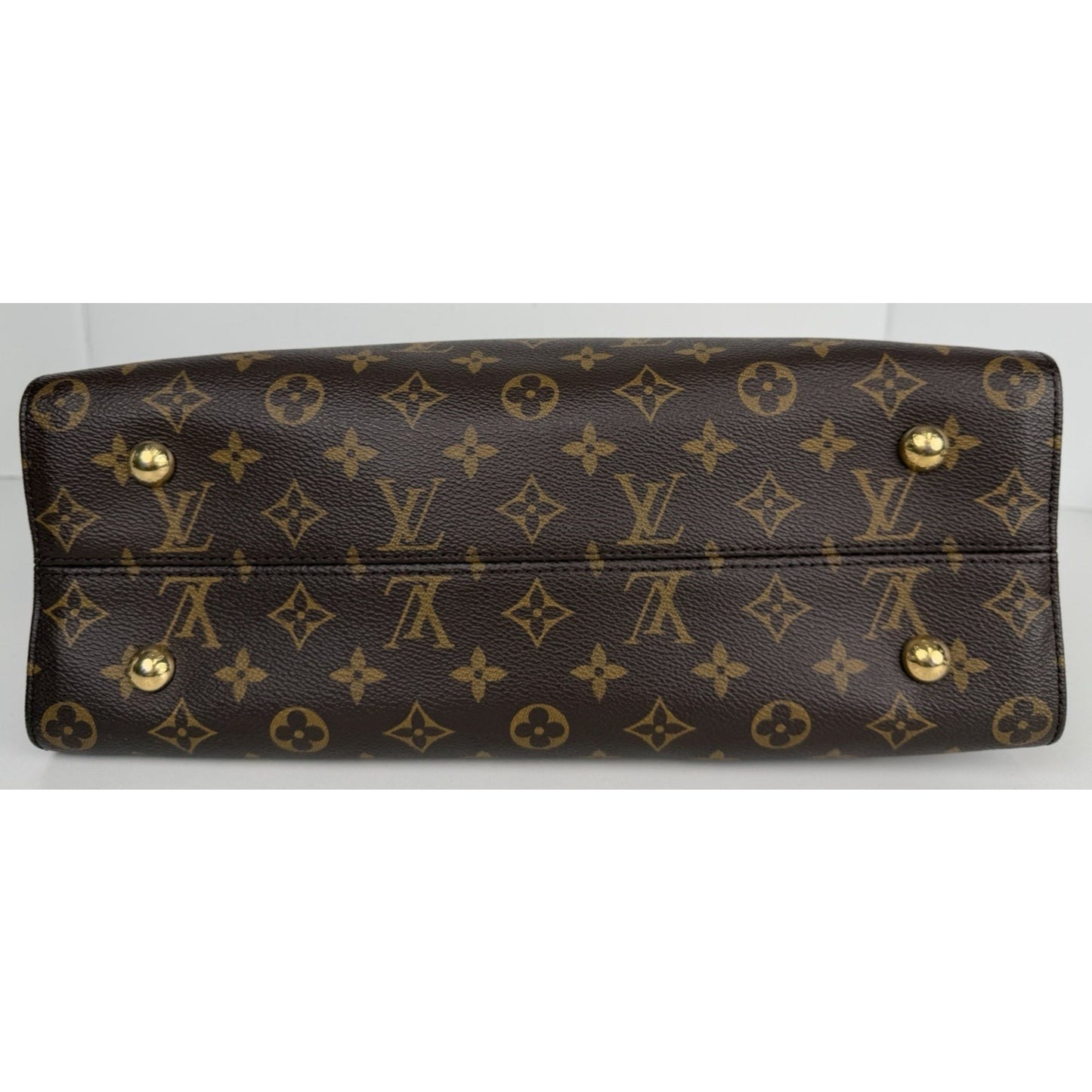 Louis Vuitton Tuileries Shoulder Bag Brown Classic Monogram Coated Canvas 2018 S