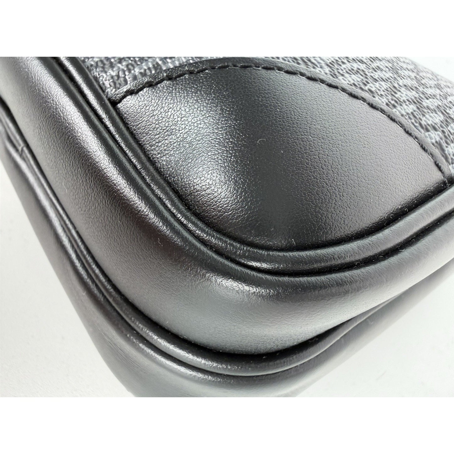 Louis Vuitton Amazone Sling Bag in Damier Graphite 3D Coated Canvas NFC C-9