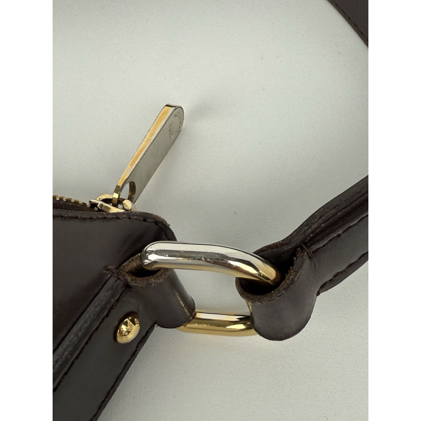 Louis Vuitton Damier Ebene Thames PM Women's Shoulder Bag