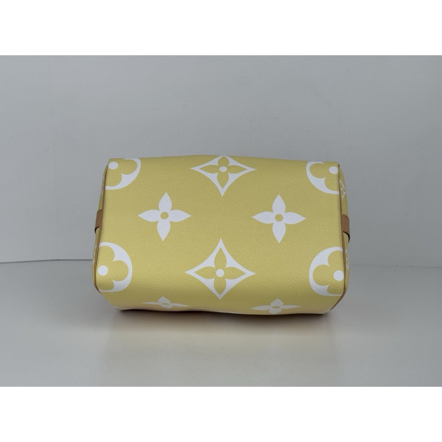 Louis Vuitton Monogram Giant By The Pool Speedy Bandouliere 25 Light Pink C-6