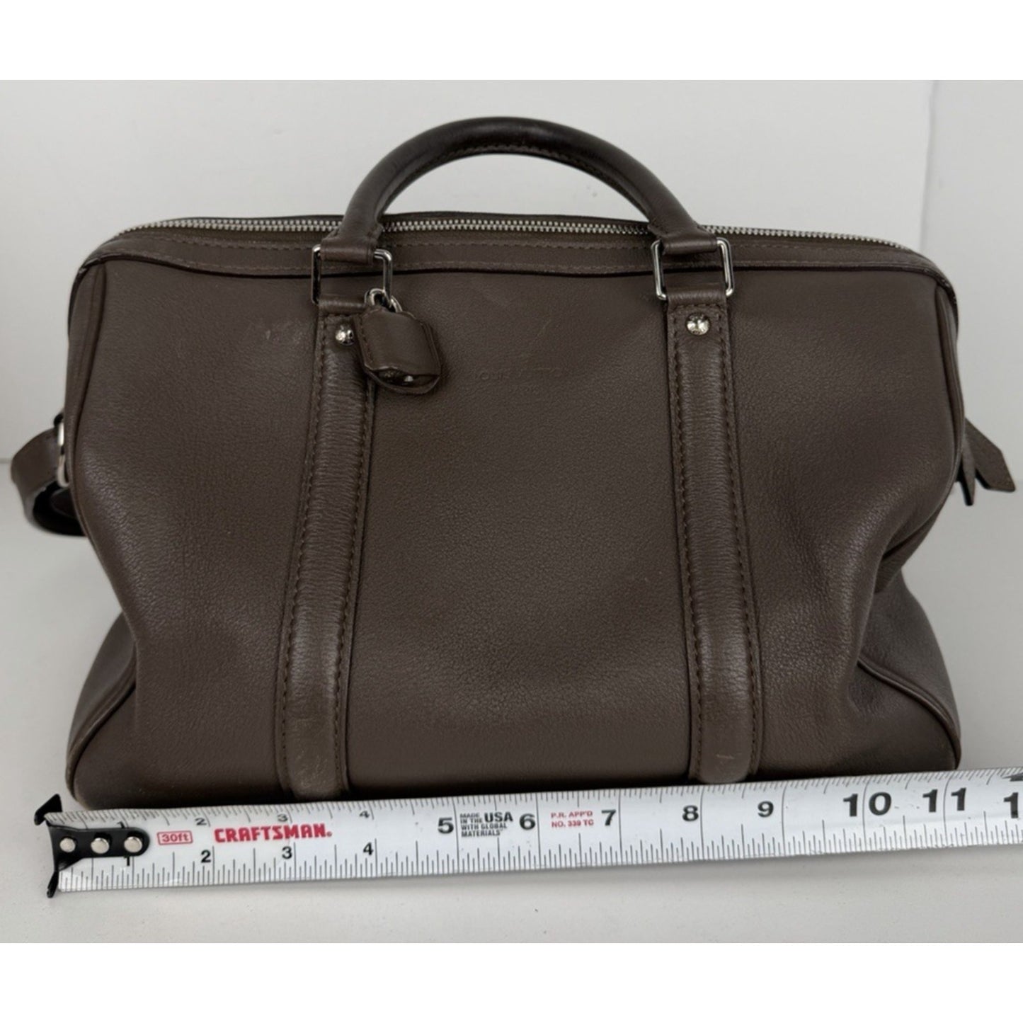 Louis Vuitton Sofia Coppola SC BB Bag in Dark Brown Calfskin Leather 2013 S19