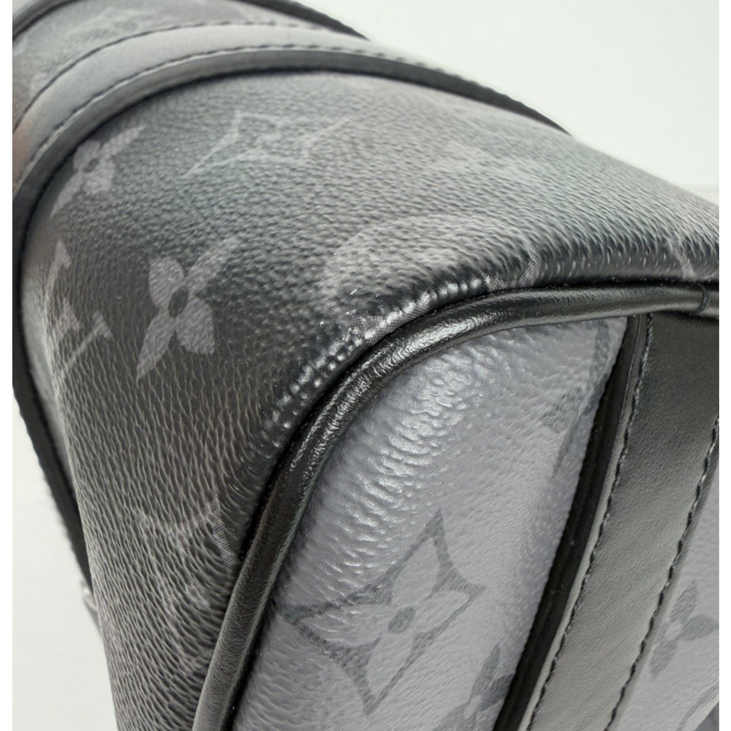 Louis Vuitton Keepall Bandouliere 25 in Monogram Eclipse Coated Canvas NFC U1
