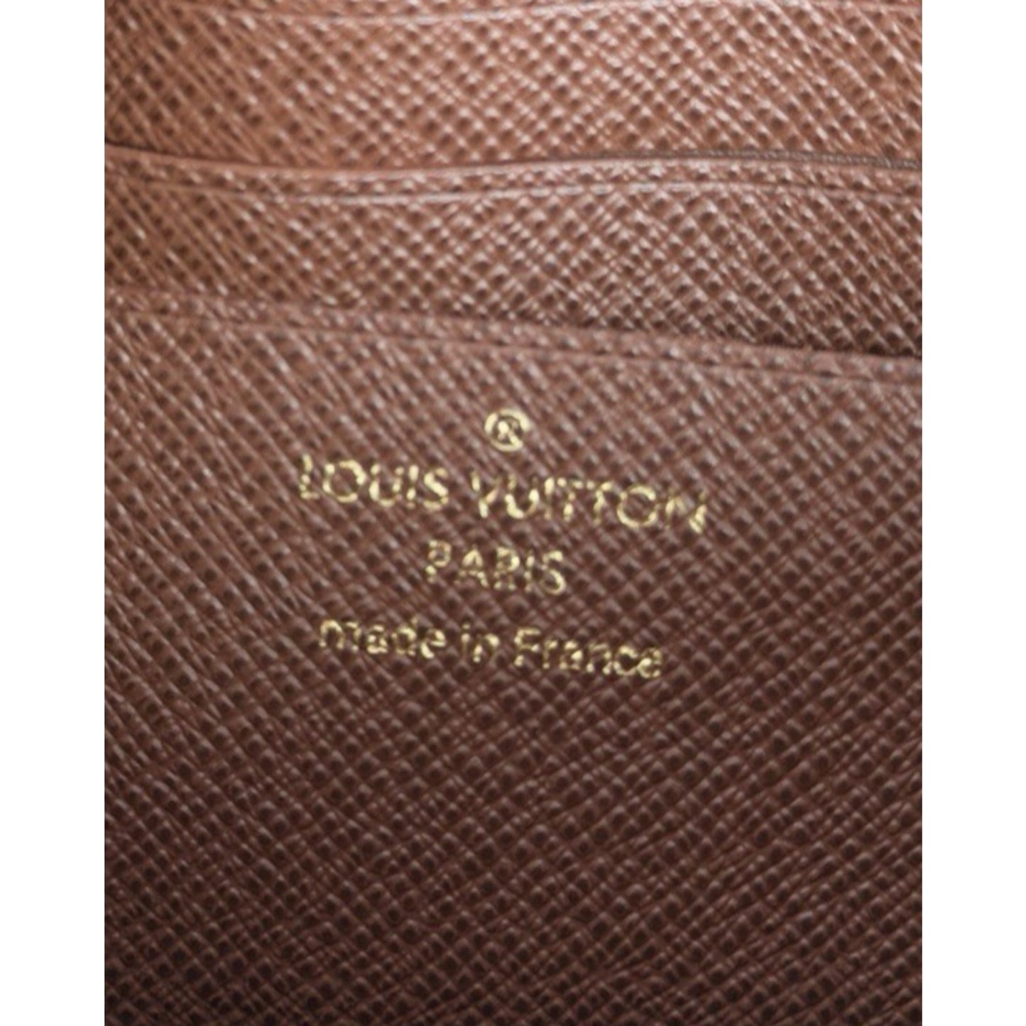 Louis Vuitton Ivy Wallet on Chain Bag in Monogram Brown Coated Canvas NFC C3