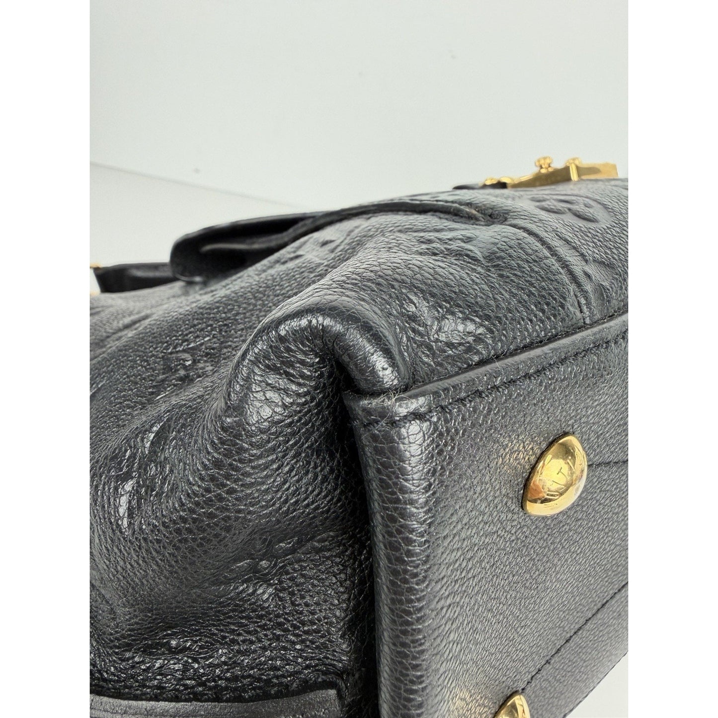 Louis Vuitton Metis Hobo Bag in Black Monogram Empreinte Leather 2014 D5