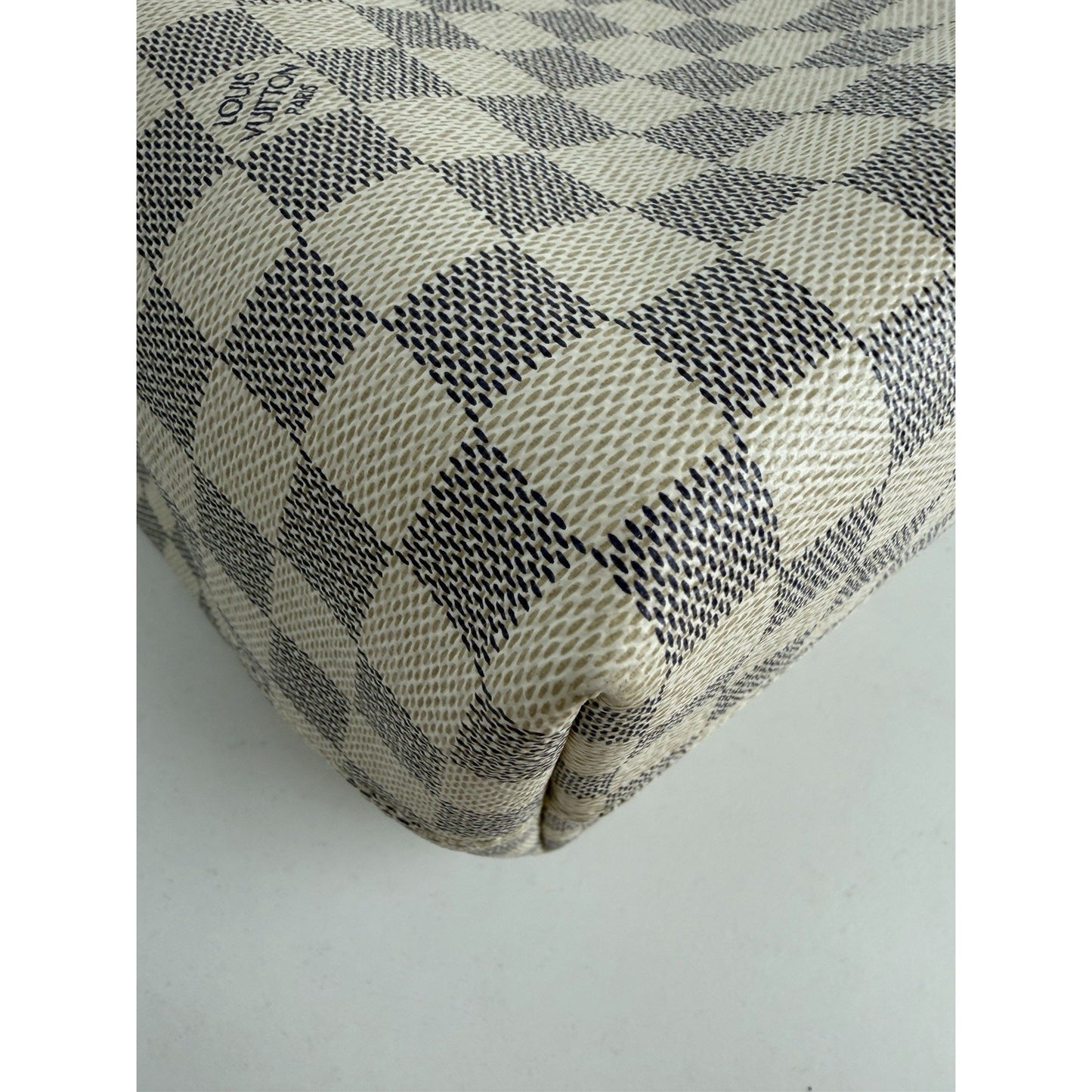 Louis Vuitton Graceful Bag MM in Damier Azur Coated Canvas B-1