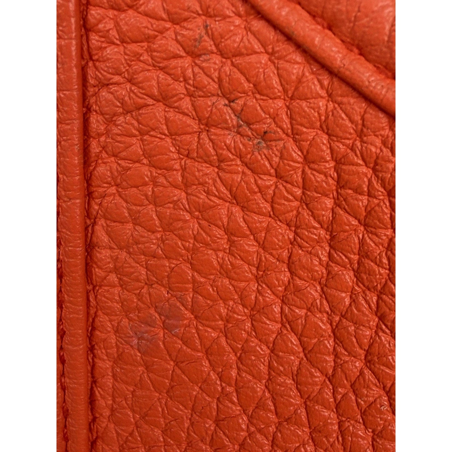 Hermes Evelyne 29 Bag Orange Poppy Taurillon Clemence Leather 2017