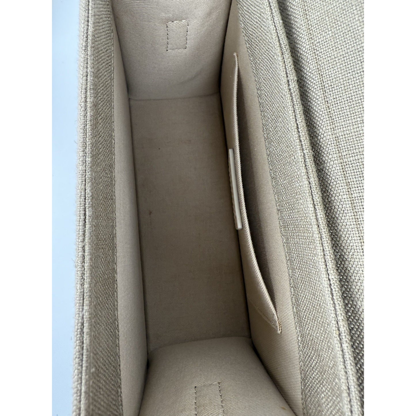 Jacquemus Brown Canvas Le Grand Chiquito Top Handle & Shoulder Bag
