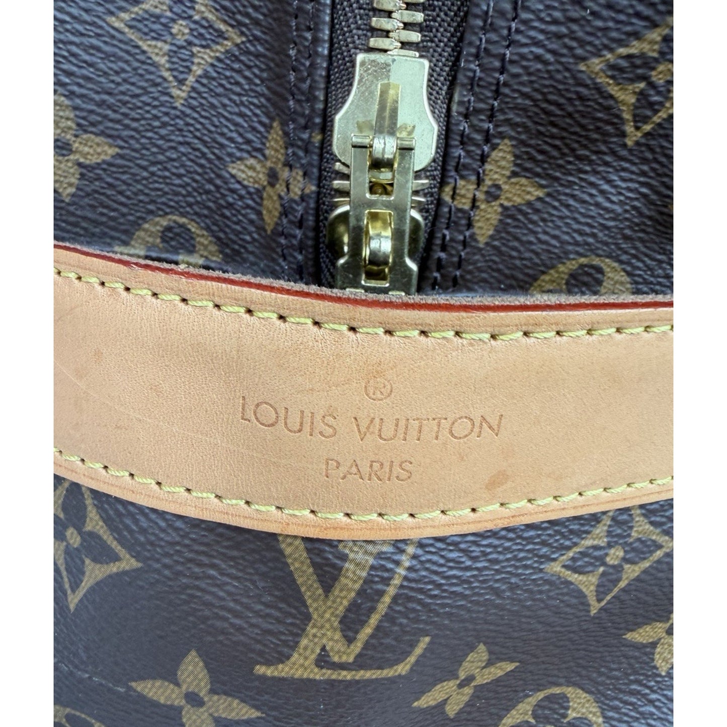 Louis Vuitton Carryall Bag in LV Monogram Brown Coated Canvas 2019 S