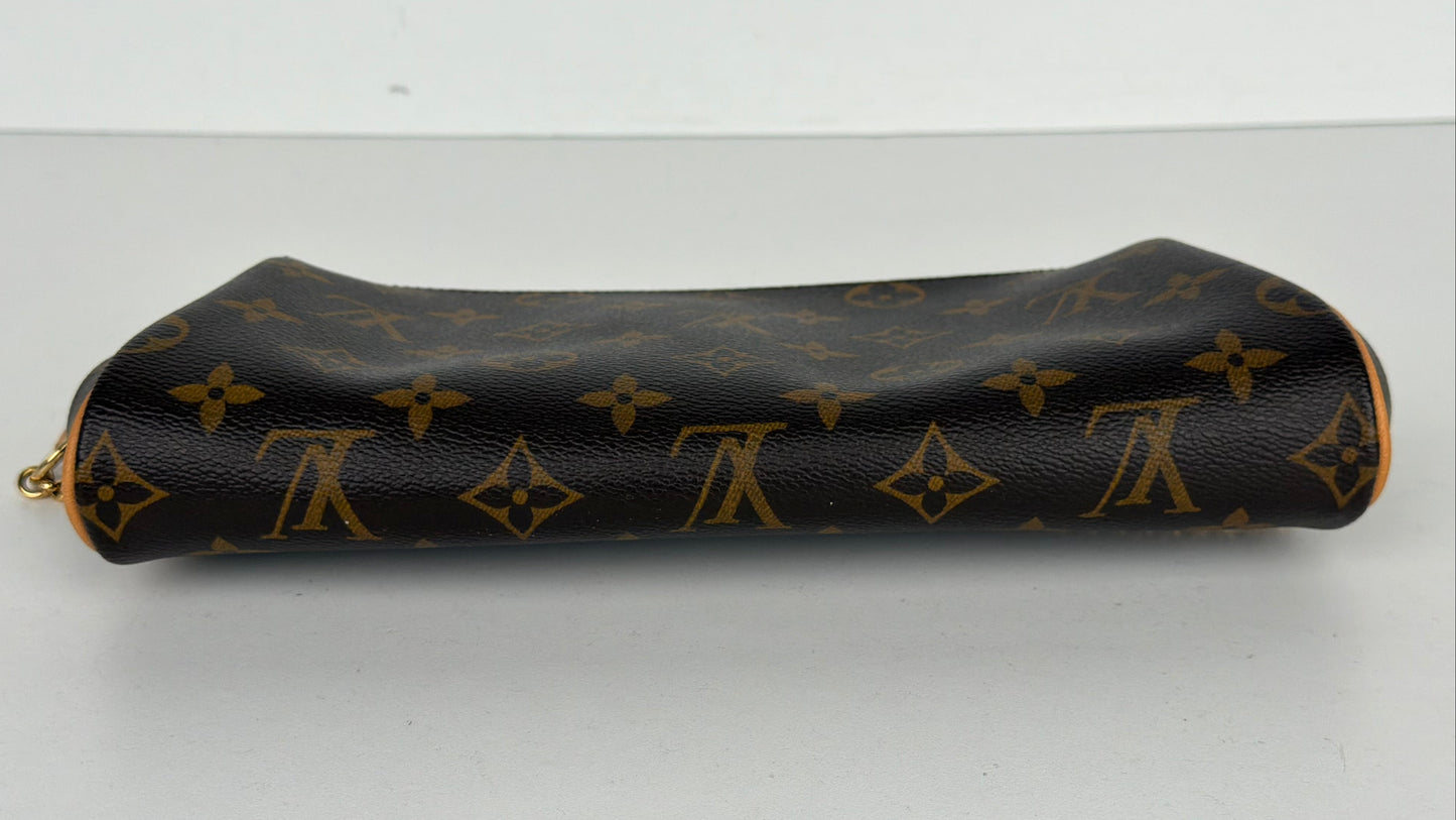 Louis Vuitton Eva Pochette in Brown LV Monogram Coated Canvas 2011 Y-E06