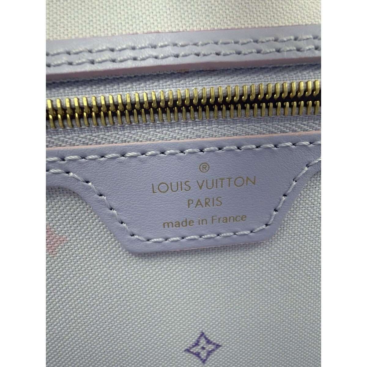 Louis Vuitton Spring in the City Neverfull Bag MM Sunrise Pastel Canvas NFC C5