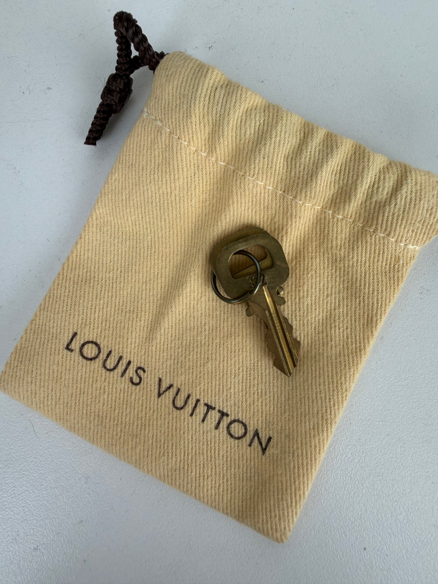 Louis Vuitton Speedy Bandouliere Bag 35 in Damier Azur Coated Canvas 2014 YS