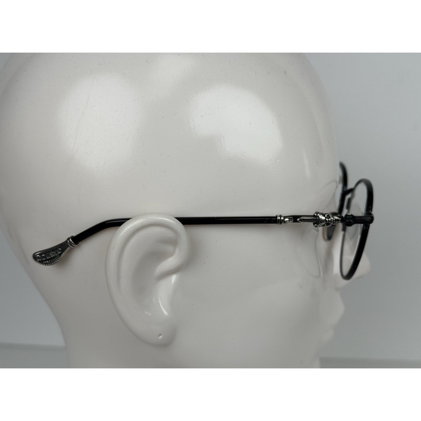 Chrome Hearts Firkin Matte Black Eyeglasses BK/MBK