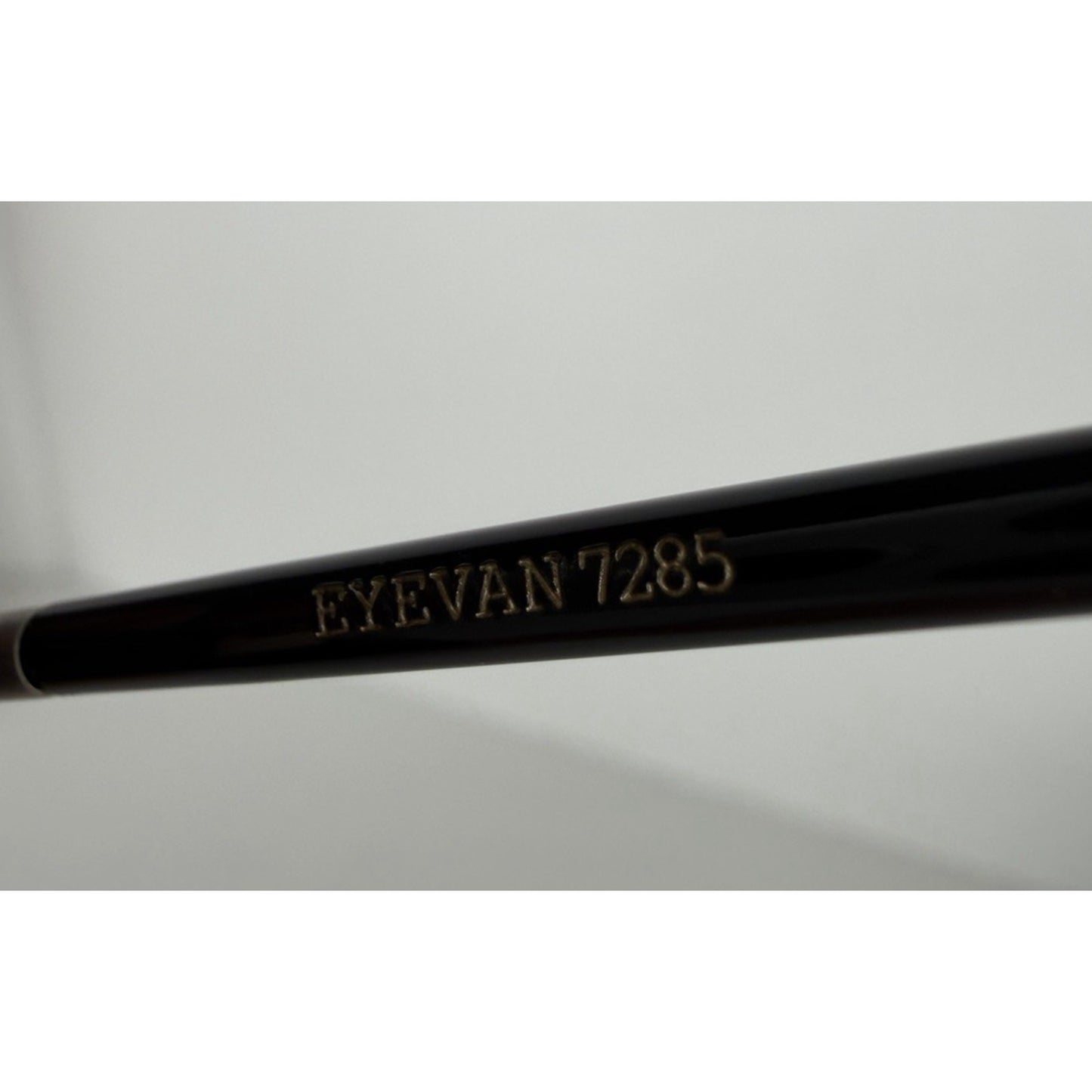 Eyevan 7285 Eyeglasses- Frame in Silver and Black