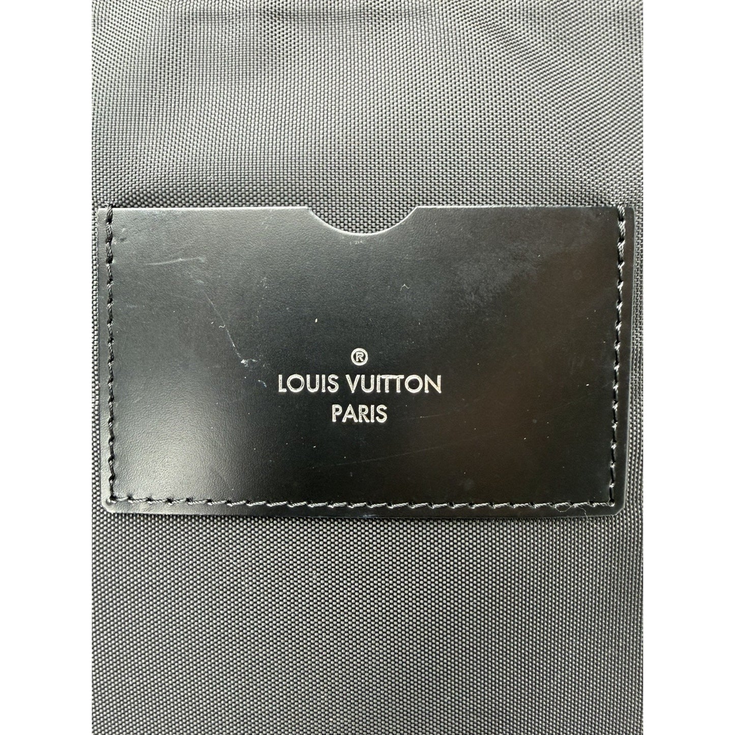 Louis Vuitton Pegase Carry-On Suitcase 55 in Damier Graphite Coated Canvas