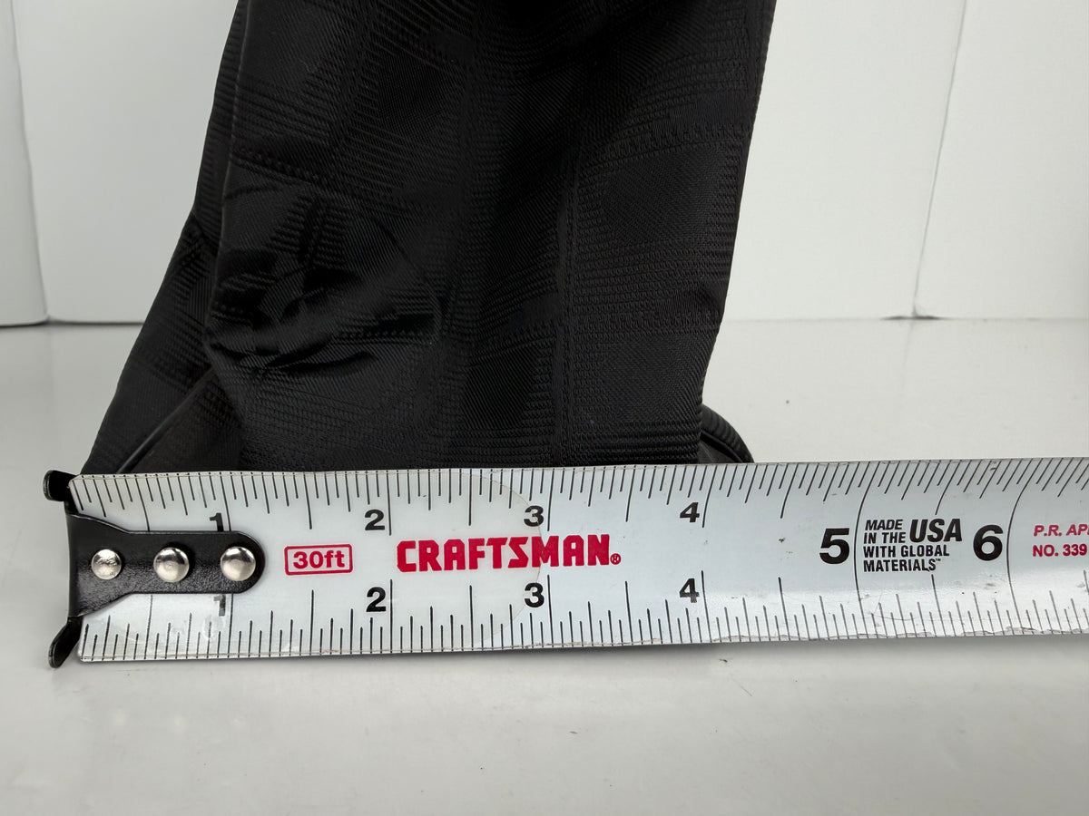 Chanel Travel Line Tote in Black Nylon Vintage 2000-2002 YS26