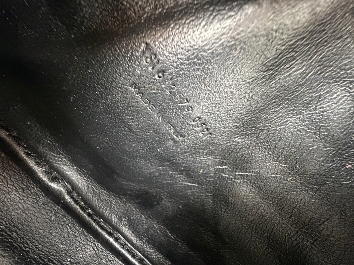Saint Laurent Lou Mini Camera Crossbody Bag in Black Quilted Leather YS27