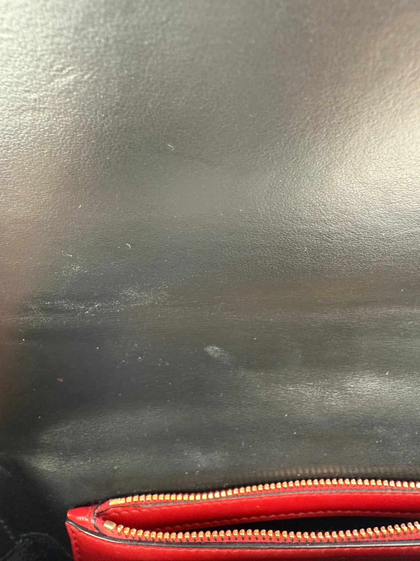 Prada Diagramme Black Leather Should Bag